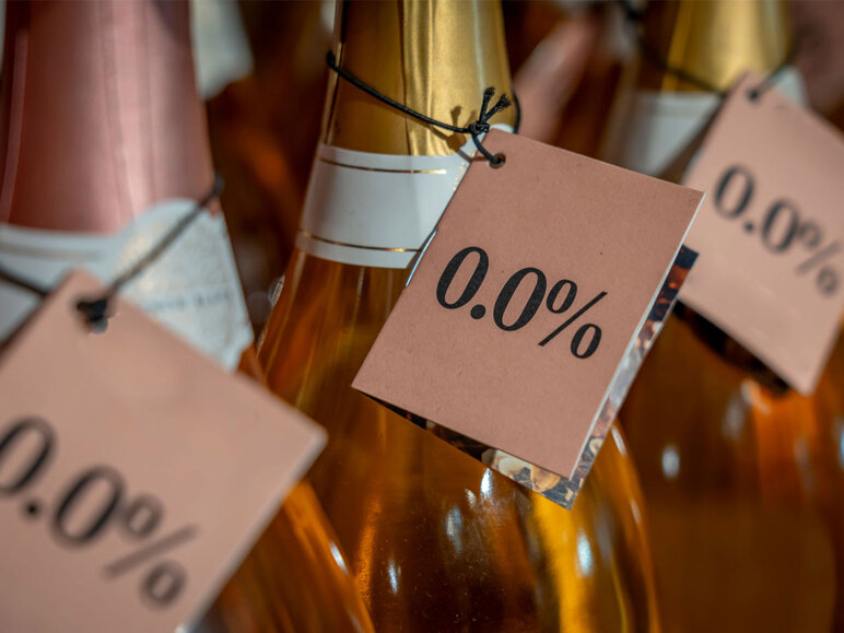 10% Rabatt - Alkoholfreie Weine