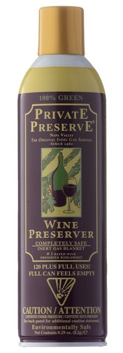 Private Preserve Weinkonservierungsgas