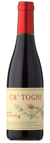 Ca'Togni Napa Valley Sweet Red Wine