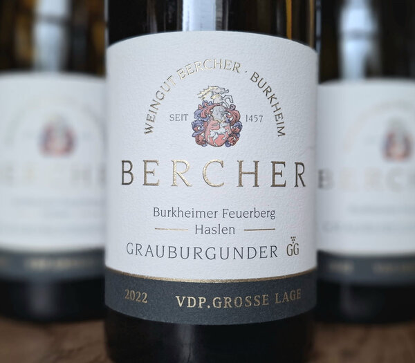 SonntagsBlick-Tasting: Platz 2 für Berchers Grauburgunder
