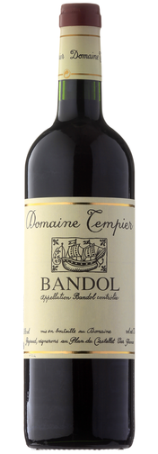 Bandol Rouge Cuvée Classique AC