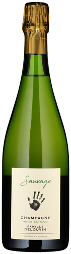 Champagne Sauvage Brut Nature AC (15/16/17)