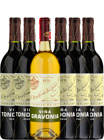 Paket Viña Gravonia Blanco Crianza 2013