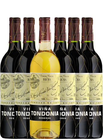 Paket Viña Tondonia Blanco Reserva 2012