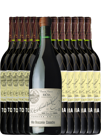 Paket Viña Bosconia Tinto Gran Reserva 2001