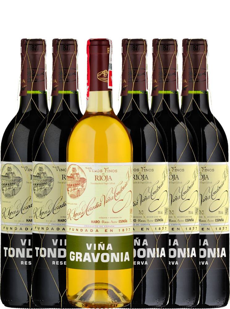 Paket Vina Tondonia Blanco Reserva 2012 Boucherville Wine Company